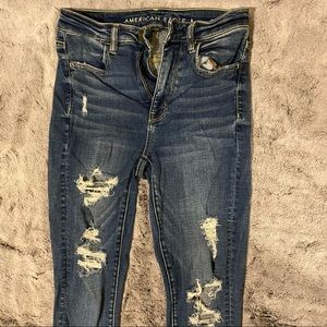 S AE Hi-Rise Jeggings